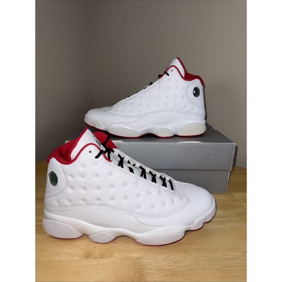 Size 11 HISTORY OF FLIGHT VNDS OG ALL JORDAN 13 With OG Box & Extra Laces 2017 main image 7